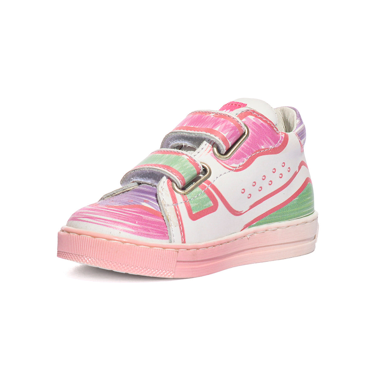 FALCOTTO 0012018850.01.1M17 ROSA Sneakers Bambina 