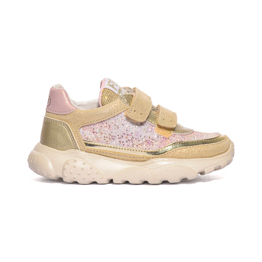 FALCOTTO 0012019002.18.1Q60 ORO Sneakers Bambina 