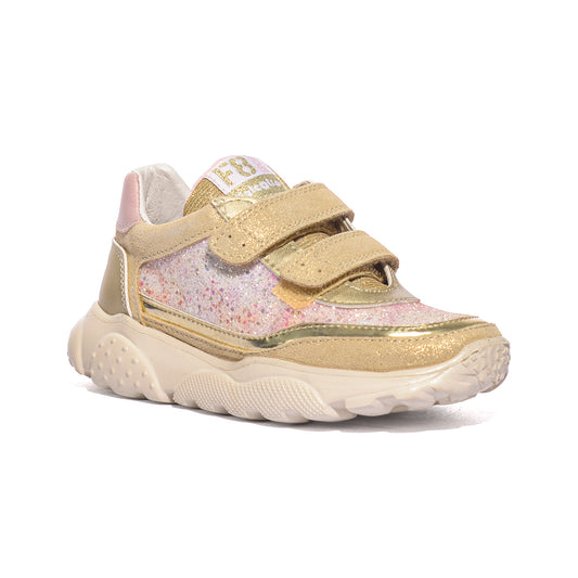 FALCOTTO 0012019002.18.1Q60 ORO Sneakers Bambina 