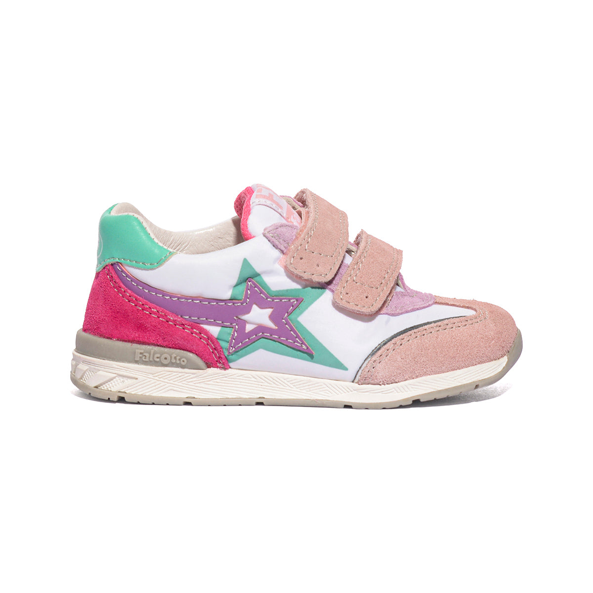 FALCOTTO 0012019007.01.1M14 ROSA Sneakers Bambina 