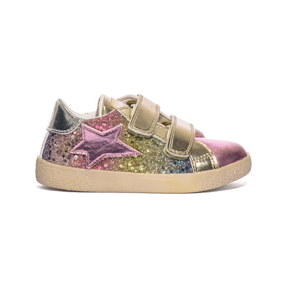 FALCOTTO 0012019043.08.1M17 ROSA Sneakers Bambina 