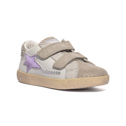 FALCOTTO 0012019043.18.1Q33 ARGENTO NICHEL Sneakers Bambina 