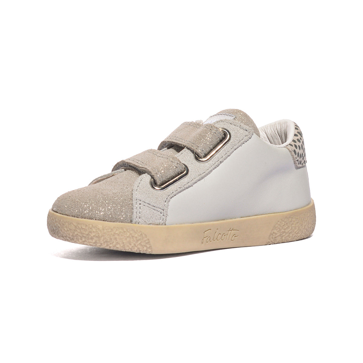 FALCOTTO 0012019043.18.1Q33 ARGENTO NICHEL Sneakers Bambina 