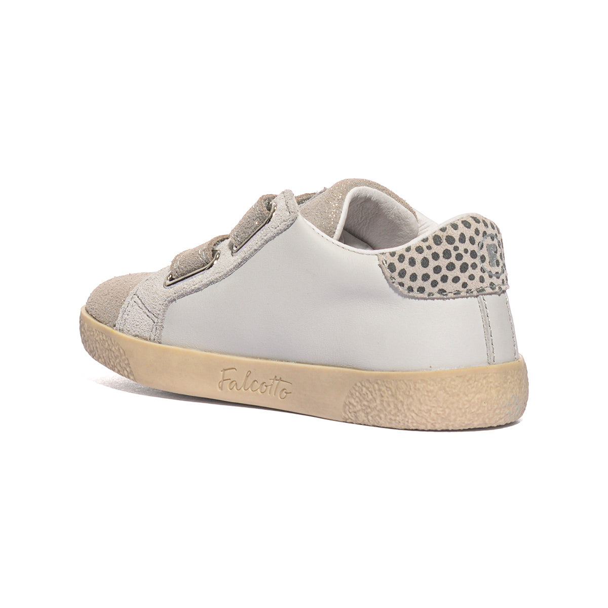 FALCOTTO 0012019043.18.1Q33 ARGENTO NICHEL Sneakers Bambina 