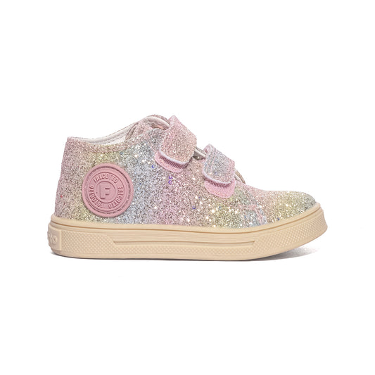 FALCOTTO 0012019051.05.1R03 MULTICOLOR ROSE Sneakers Bambina 