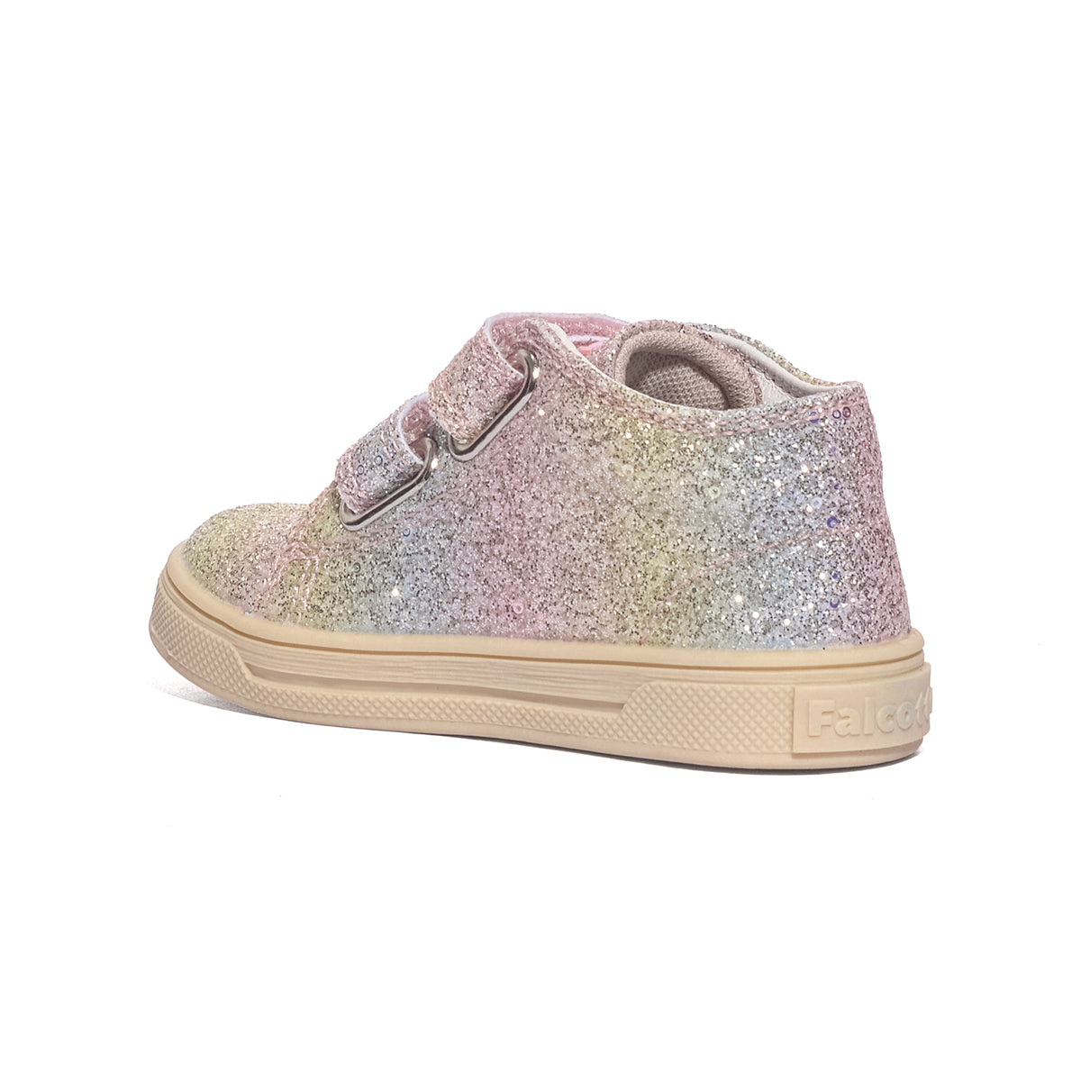 FALCOTTO 0012019051.05.1R03 MULTICOLOR ROSE Sneakers Bambina 