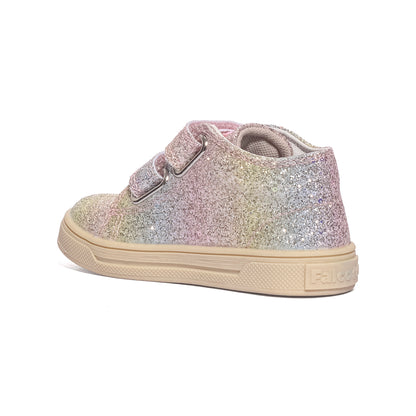 FALCOTTO 0012019051.05.1R03 MULTICOLOR ROSE Sneakers Bambina 