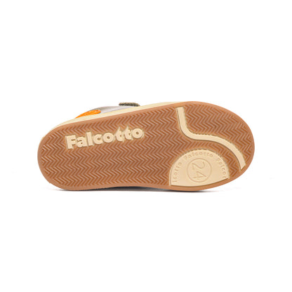 FALCOTTO 0012019051.14.1F18 KAKI Sneakers Bambino 