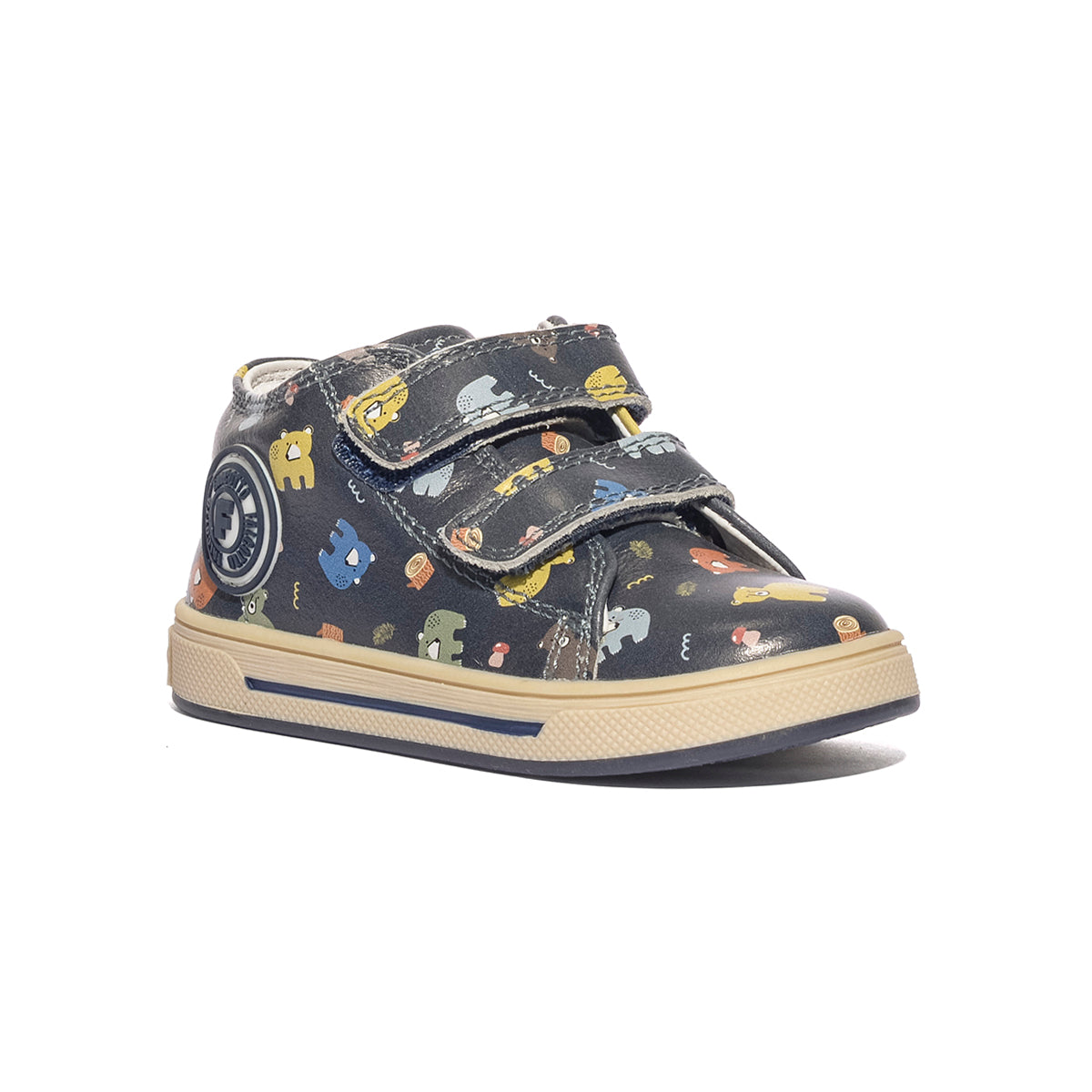 FALCOTTO 0012019051.22.1C69 NAVY MULTI Sneakers Bambino 