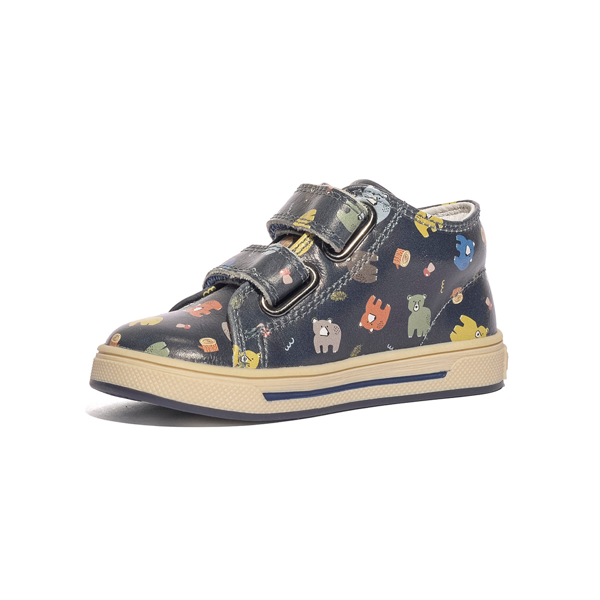 FALCOTTO 0012019051.22.1C69 NAVY MULTI Sneakers Bambino 