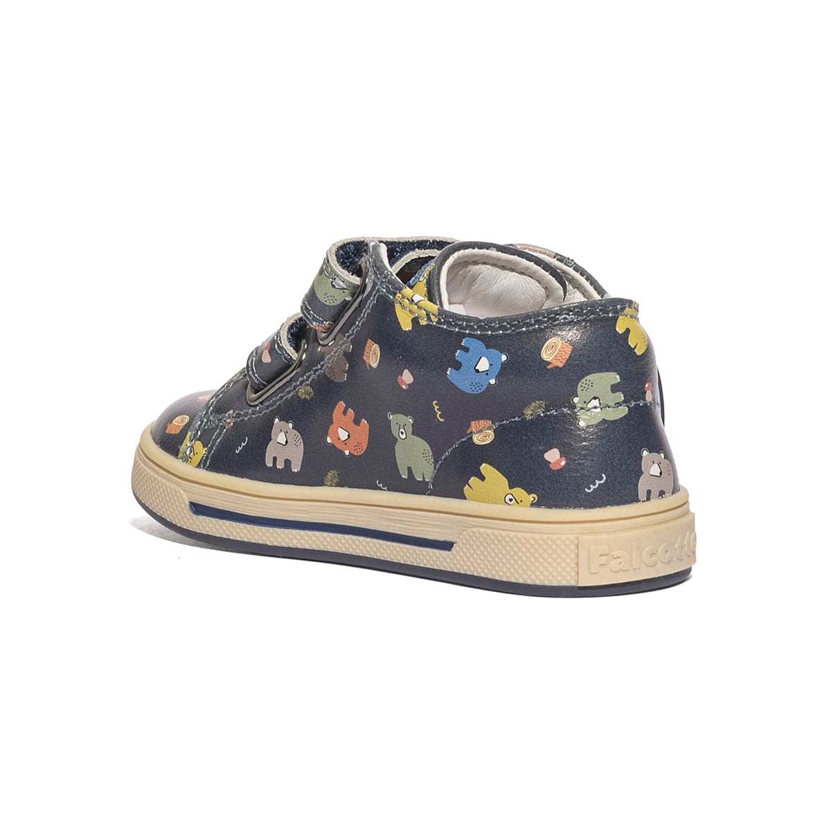 FALCOTTO 0012019051.22.1C69 NAVY MULTI Sneakers Bambino 