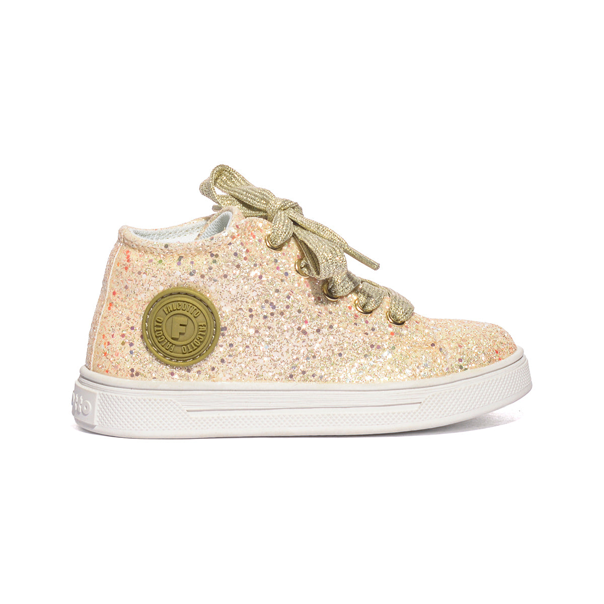 FALCOTTO 0012019053.05.1Q96 ORO Sneakers Bambina 