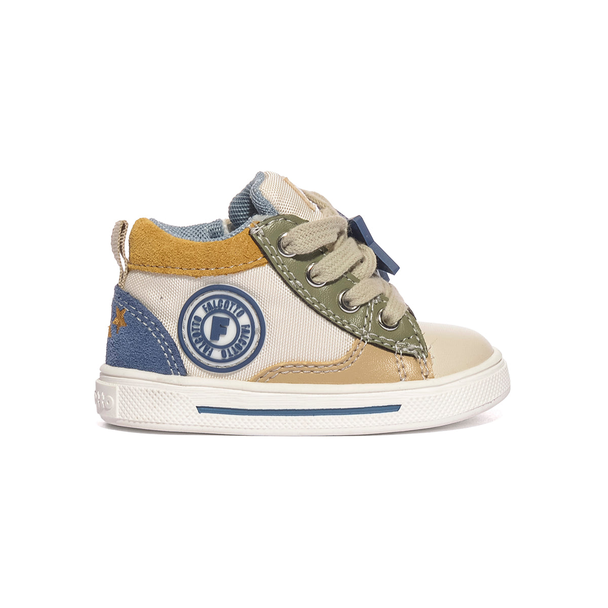 FALCOTTO 0012019054.04.2N42 MILK MILITARE Sneakers Bambino 
