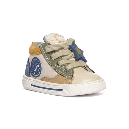 FALCOTTO 0012019054.04.2N42 MILK MILITARE Sneakers Bambino 