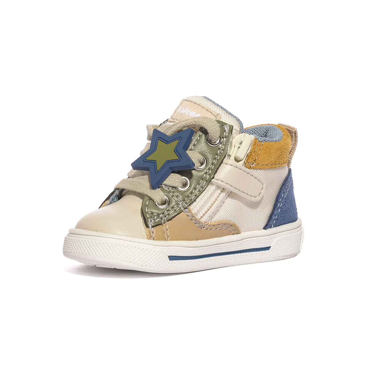 FALCOTTO 0012019054.04.2N42 MILK MILITARE Sneakers Bambino 