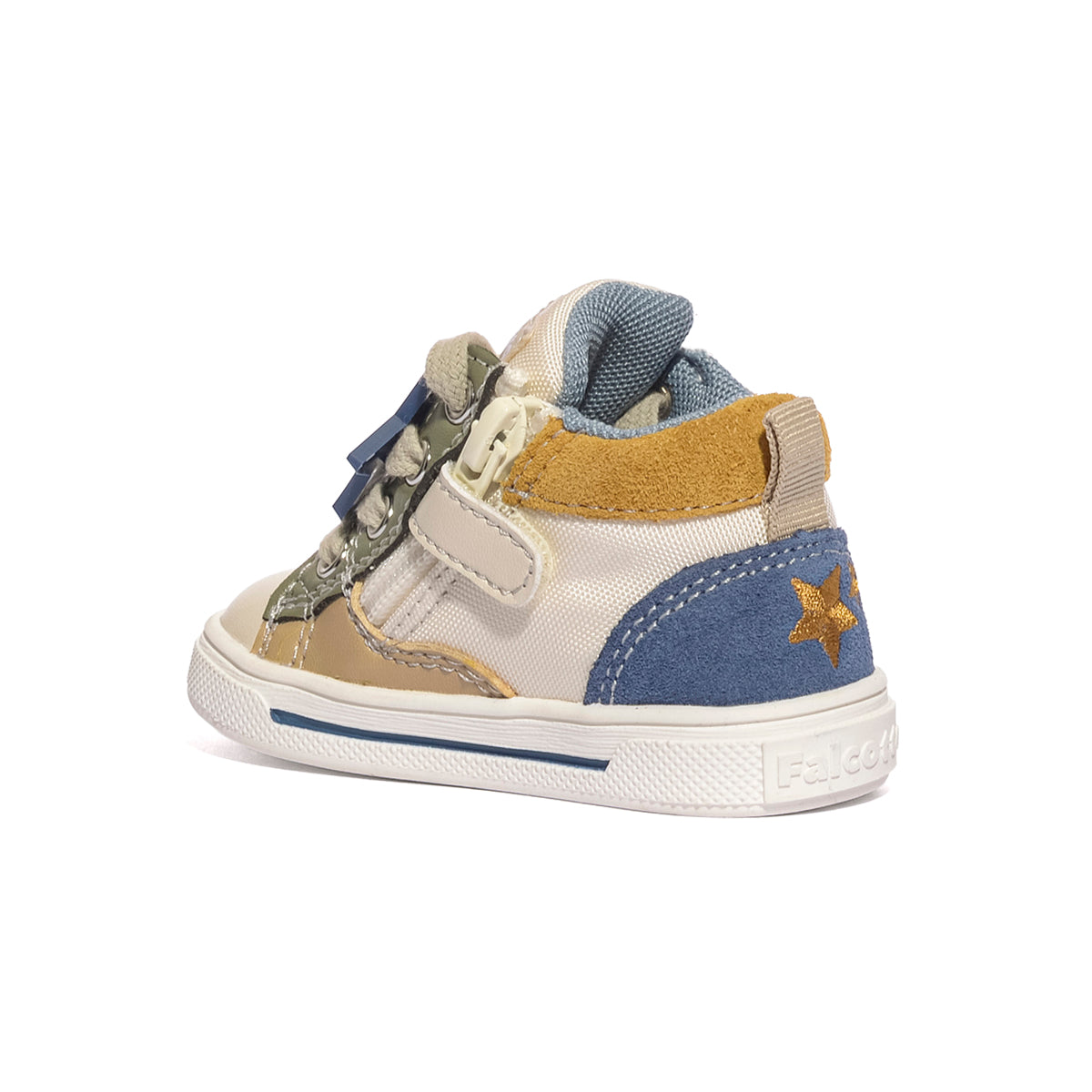 FALCOTTO 0012019054.04.2N42 MILK MILITARE Sneakers Bambino 