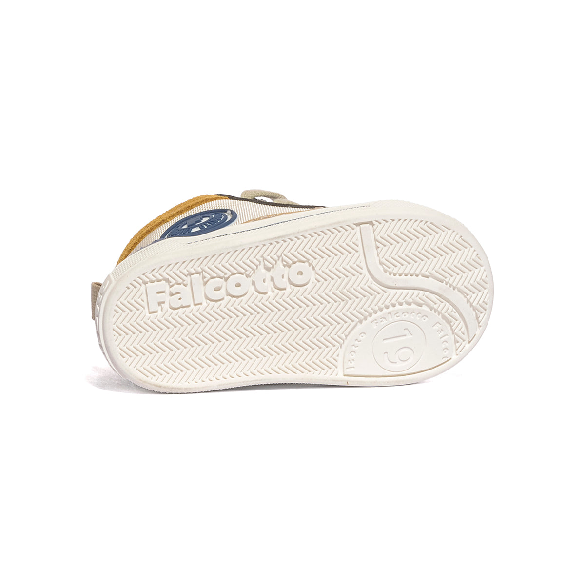 FALCOTTO 0012019054.04.2N42 MILK MILITARE Sneakers Bambino 