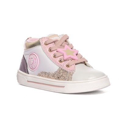 FALCOTTO 0012019054.05.1N39 WHITE PINK Sneakers Bambina 