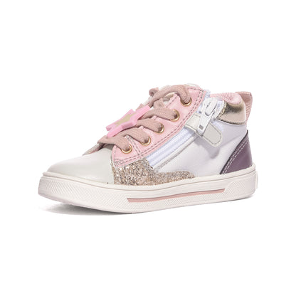 FALCOTTO 0012019054.05.1N39 WHITE PINK Sneakers Bambina 