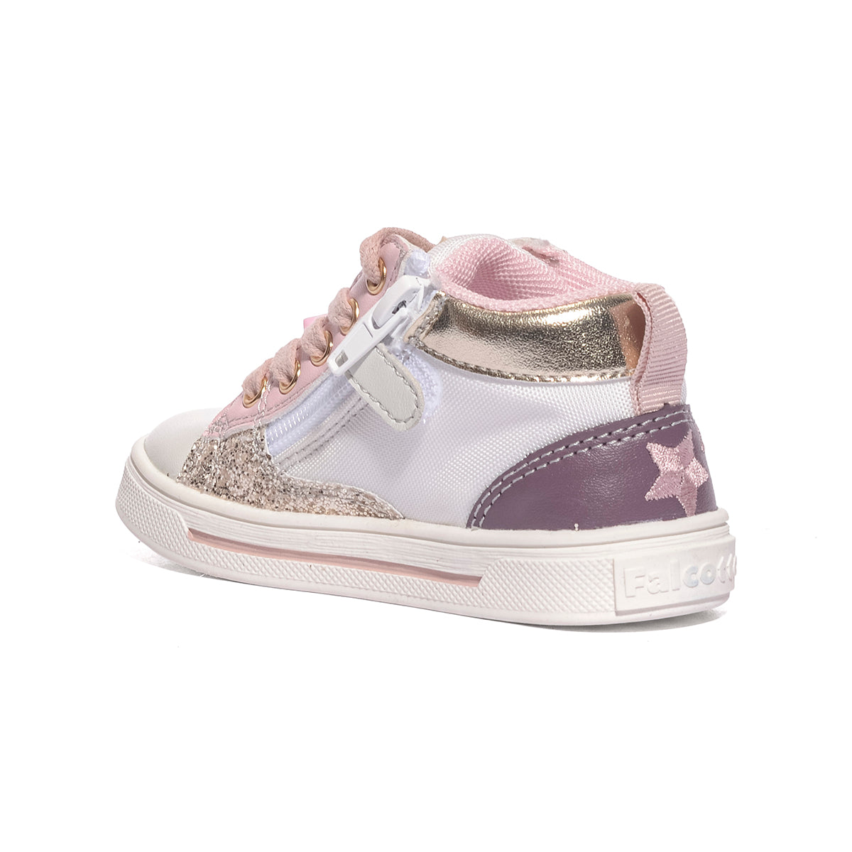 FALCOTTO 0012019054.05.1N39 WHITE PINK Sneakers Bambina 