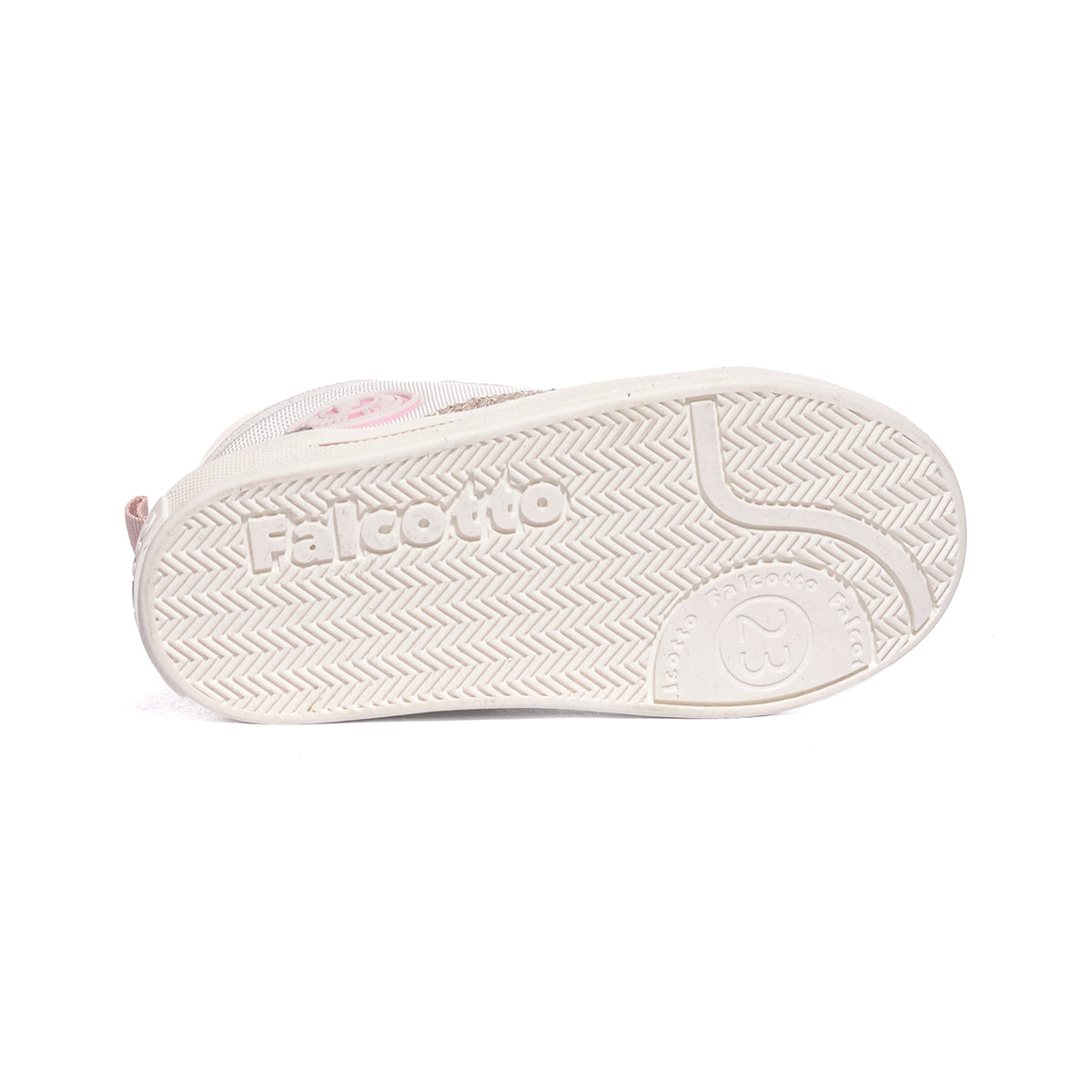 FALCOTTO 0012019054.05.1N39 WHITE PINK Sneakers Bambina 