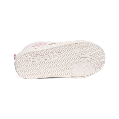 FALCOTTO 0012019054.05.1N39 WHITE PINK Sneakers Bambina 