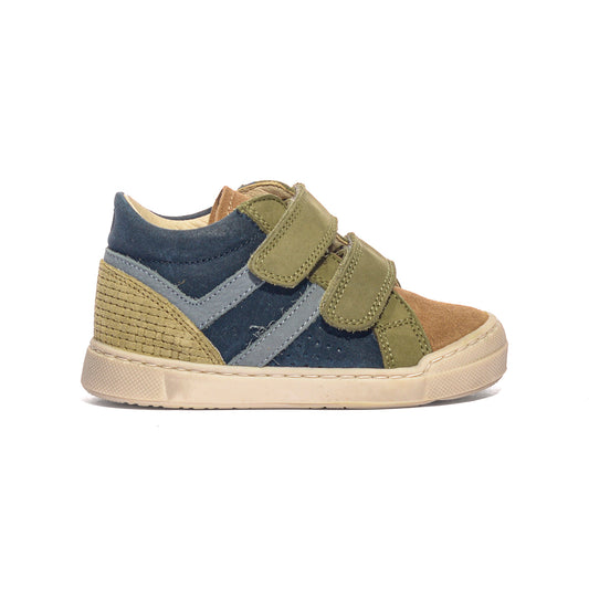 FALCOTTO 0012019162.07.4D12 MARRONE Sneakers Bambino 