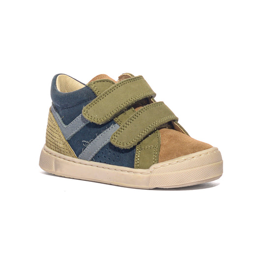 FALCOTTO 0012019162.07.4D12 MARRONE Sneakers Bambino 
