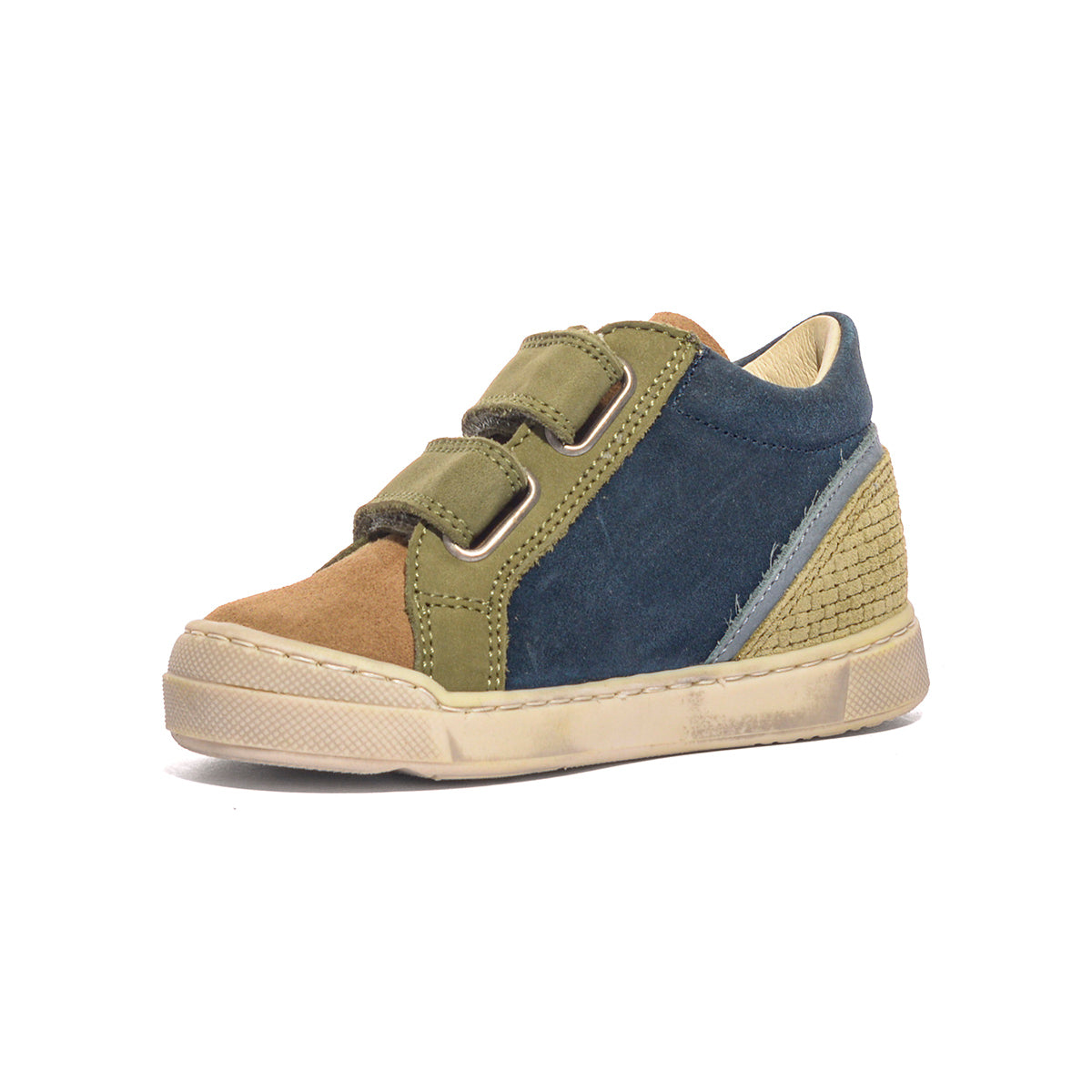 FALCOTTO 0012019162.07.4D12 MARRONE Sneakers Bambino 
