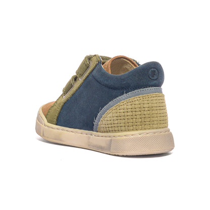 FALCOTTO 0012019162.07.4D12 MARRONE Sneakers Bambino 