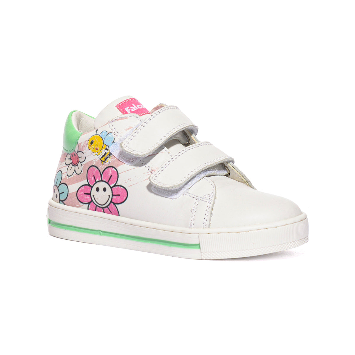 FALCOTTO 0012019226.01.0N01 BIANCO Sneakers Bambina 