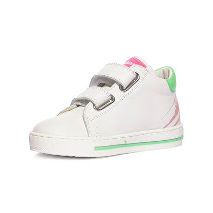 FALCOTTO 0012019226.01.0N01 BIANCO Sneakers Bambina 