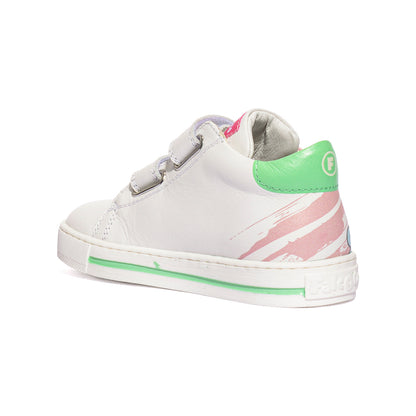 FALCOTTO 0012019226.01.0N01 BIANCO Sneakers Bambina 