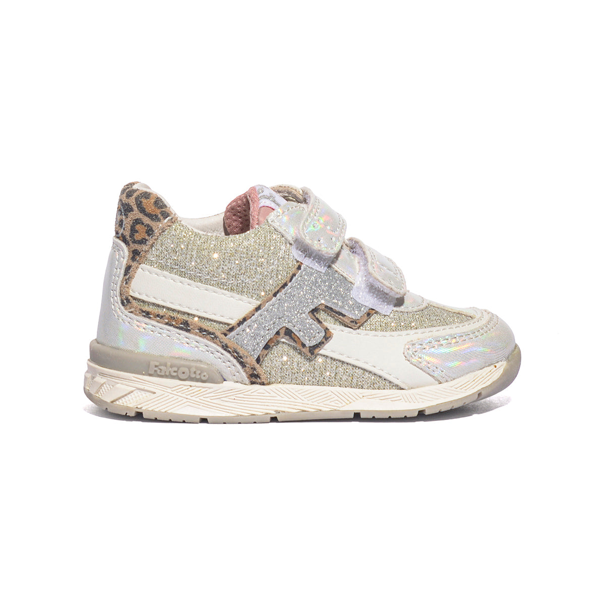 FALCOTTO 0012019353.03.1Q70 ARGENTO NICHEL Sneakers Bambina 