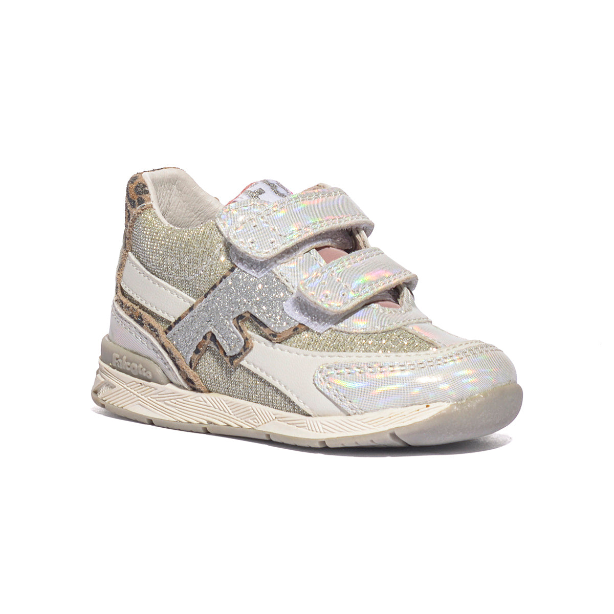 FALCOTTO 0012019353.03.1Q70 ARGENTO NICHEL Sneakers Bambina 