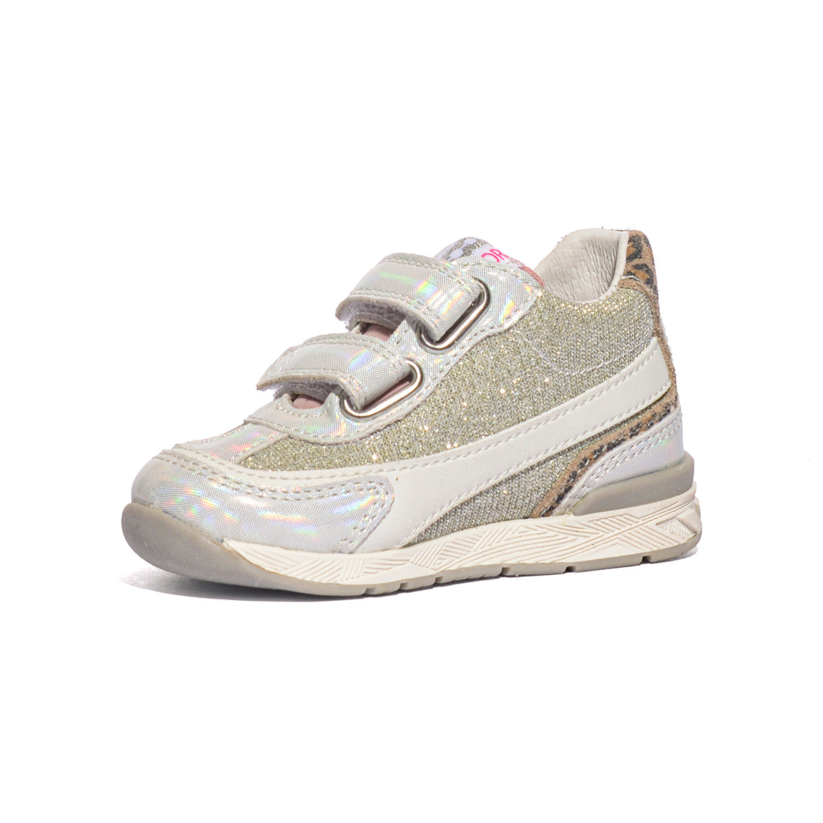 FALCOTTO 0012019353.03.1Q70 ARGENTO NICHEL Sneakers Bambina 