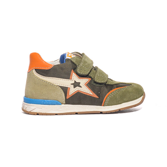 FALCOTTO 0012019356.02.1F43 KAKI Sneakers Bambino 