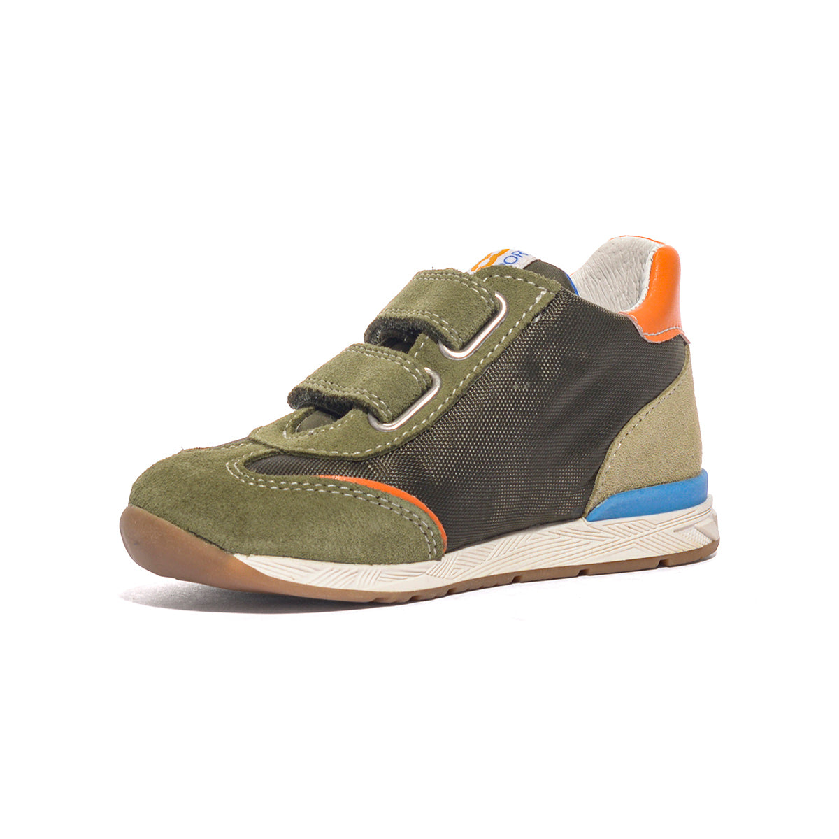 FALCOTTO 0012019356.02.1F43 KAKI Sneakers Bambino 