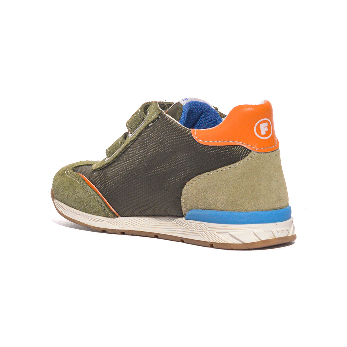 FALCOTTO 0012019356.02.1F43 KAKI Sneakers Bambino 