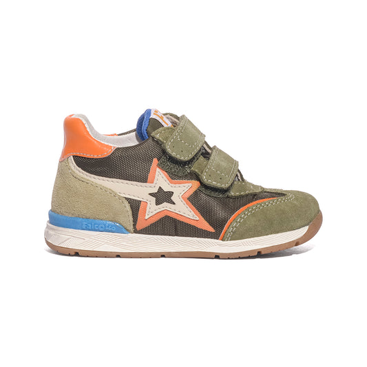 FALCOTTO 0012019356.02.1F43 MILITARE WHITE Sneakers Bambino 