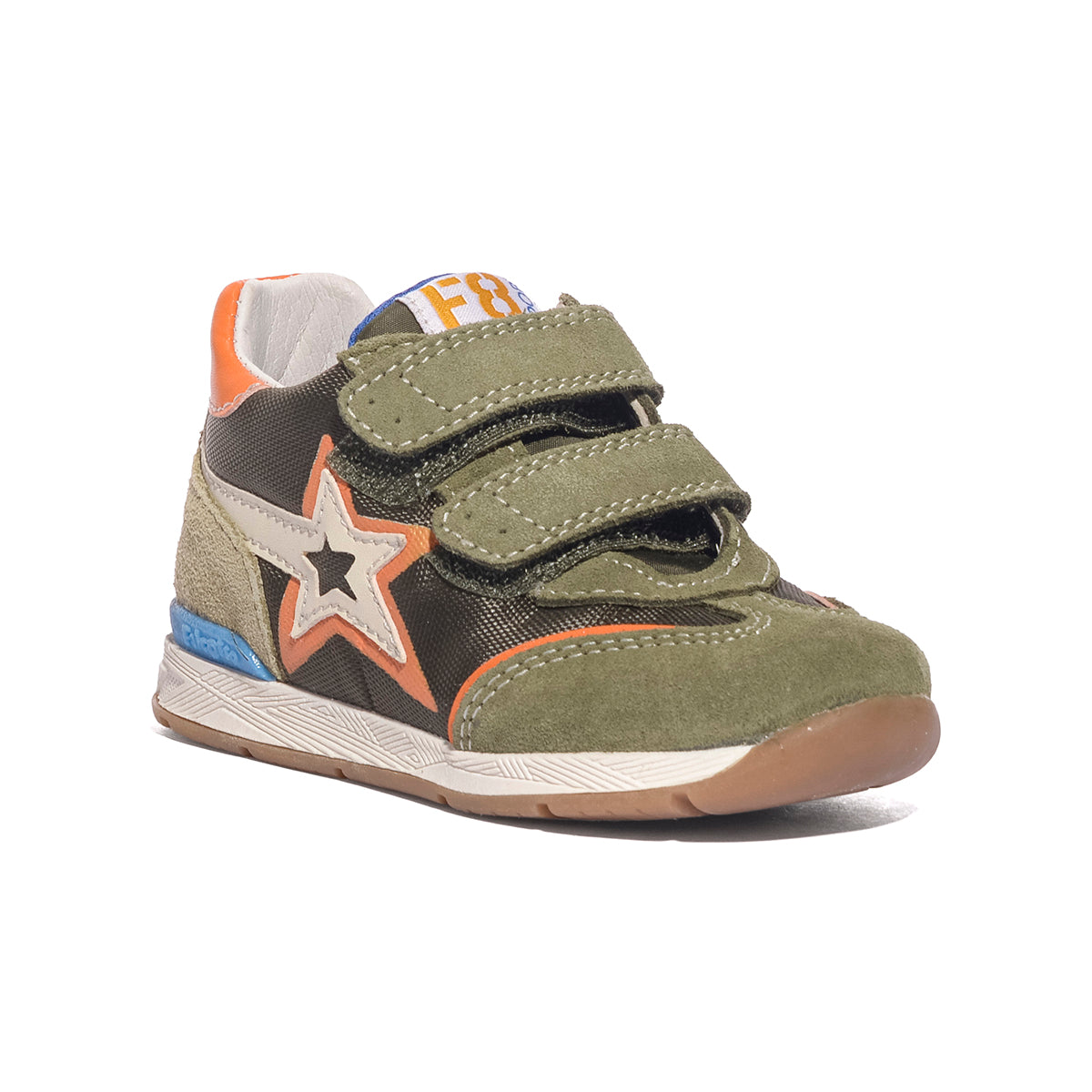 FALCOTTO 0012019356.02.1F43 MILITARE WHITE Sneakers Bambino 