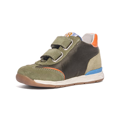 FALCOTTO 0012019356.02.1F43 MILITARE WHITE Sneakers Bambino 