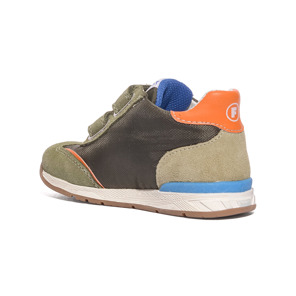 FALCOTTO 0012019356.02.1F43 MILITARE WHITE Sneakers Bambino 