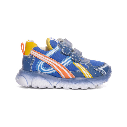 FALCOTTO 0012019358.01.3C79 AZURE ORANGE Sneakers Bambino 