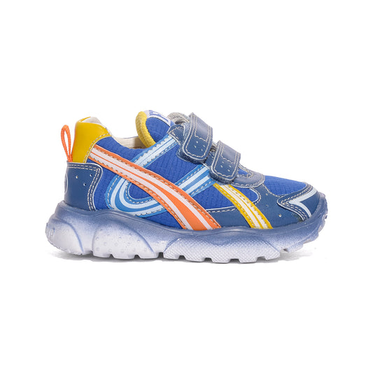 FALCOTTO 0012019358.01.3C79 AZURE ORANGE Sneakers Bambino 