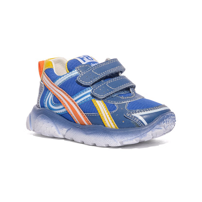 FALCOTTO 0012019358.01.3C79 AZURE ORANGE Sneakers Bambino 