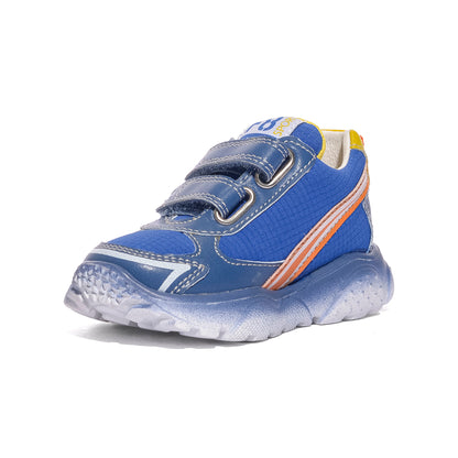 FALCOTTO 0012019358.01.3C79 AZURE ORANGE Sneakers Bambino 