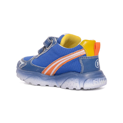 FALCOTTO 0012019358.01.3C79 AZURE ORANGE Sneakers Bambino 