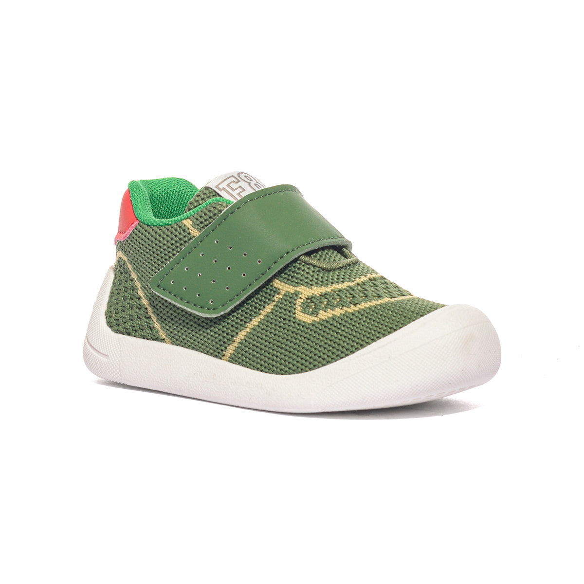 FALCOTTO 0012019363.01.1F39 KAKI Sneakers Bambino 