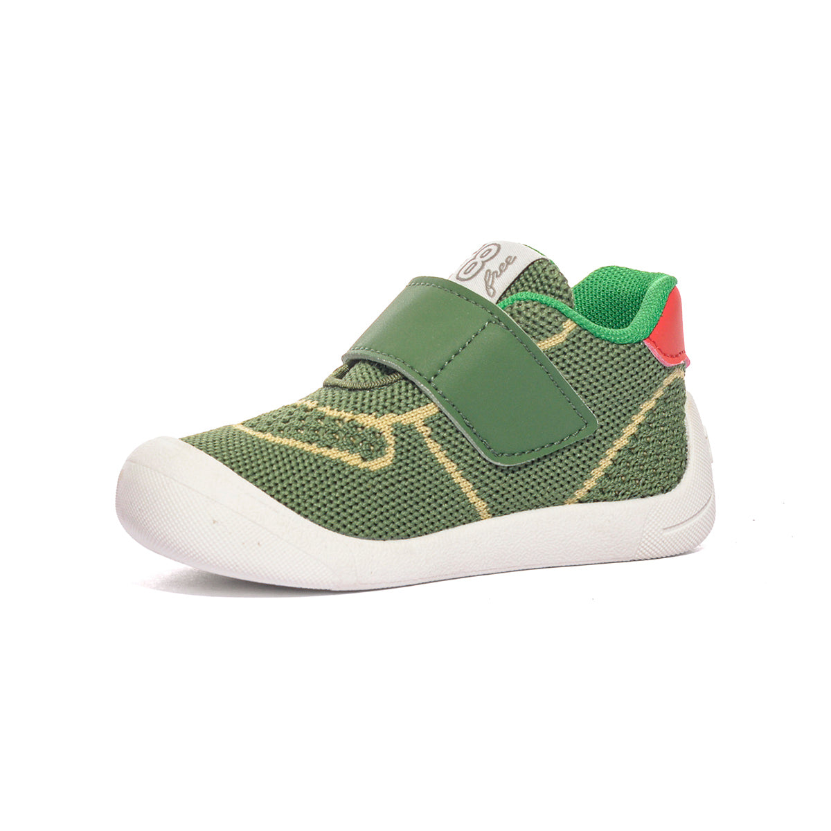 FALCOTTO 0012019363.01.1F39 KAKI Sneakers Bambino 